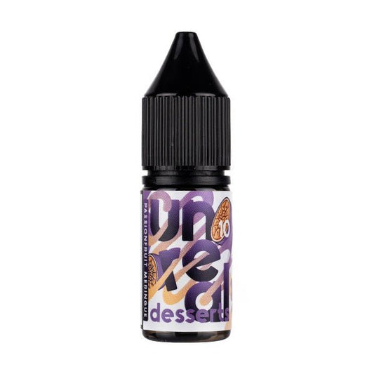 BUY 1 GET 1 FREE | Passionfruit Meringue Nic Salt E - Liquid by Unreal DessertsVAPE INDIA - Vape India