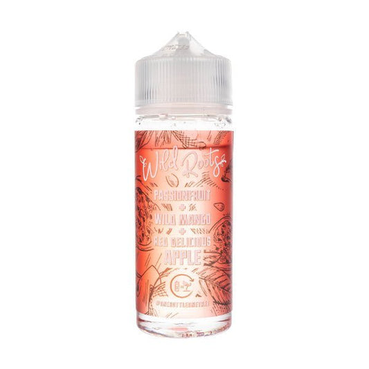 BUY 1 GET 1 FREE | Passionfruit, Wild Mango and Red Delicious Apple 100ml Shortfill E - Liquid by Wild RootsVAPE INDIA - Vape India