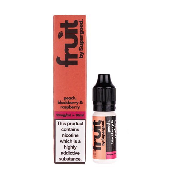 BUY 1 GET 1 FREE | Peach, Blackberry & Raspberry Nic Salt E - Liquid by SupergoodVAPE INDIA - Vape India