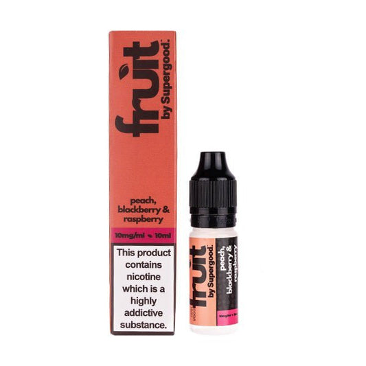 BUY 1 GET 1 FREE | Peach, Blackberry & Raspberry Nic Salt E - Liquid by SupergoodVAPE INDIA - Vape India