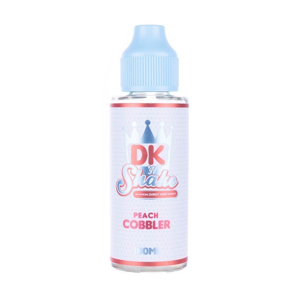 BUY 1 GET 1 FREE | Peach Cobbler Shortfill E - Liquid by Donut King ShakesVAPE INDIA - Vape India