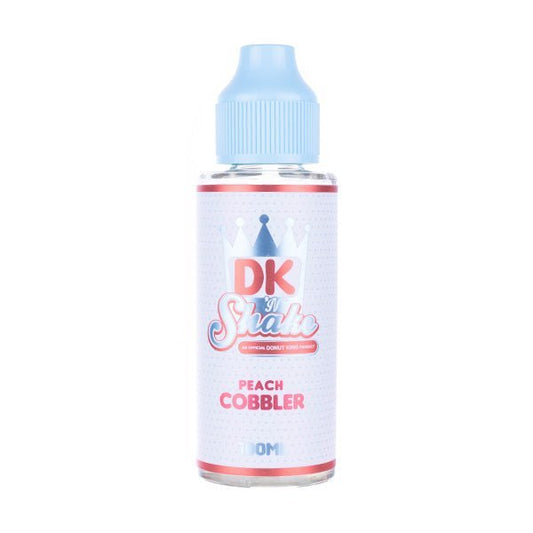 BUY 1 GET 1 FREE | Peach Cobbler Shortfill E - Liquid by Donut King ShakesVAPE INDIA - Vape India