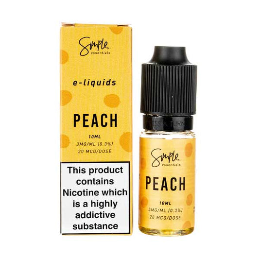 BUY 1 GET 1 FREE | Peach E - Liquid by Simple EssentialsVAPE INDIA - Vape India