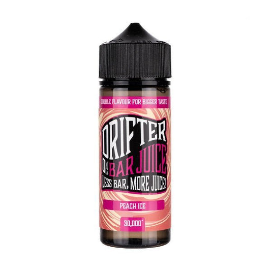 BUY 1 GET 1 FREE | Peach Ice 100ml (50/50) Shortfill E - Liquid by DrifterVAPE INDIA - Vape India