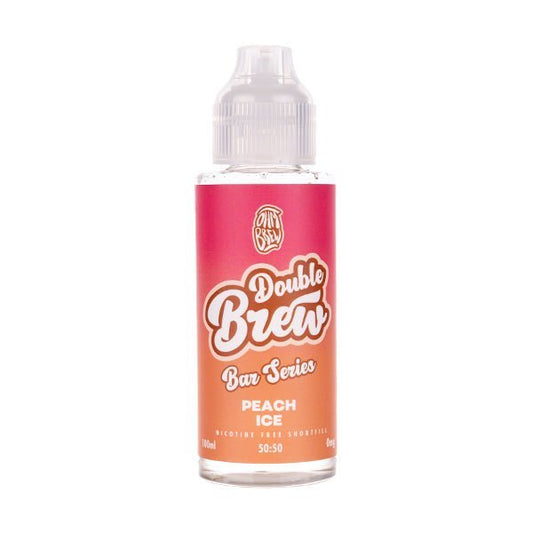BUY 1 GET 1 FREE | Peach Ice Double Brew Bar Series 100ml (50/50) by Ohm BrewVAPE INDIA - Vape India