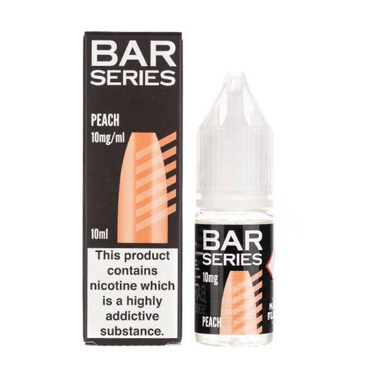 BUY 1 GET 1 FREE | Peach Nic Salt E - Liquid by Bar SeriesVAPE INDIA - Vape India