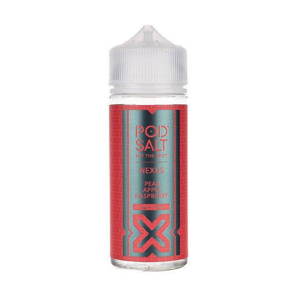 BUY 1 GET 1 FREE | Pear Apple Raspberry 100ml Shortfill E - Liquid by Pod Salt NexusVAPE INDIA - Vape India