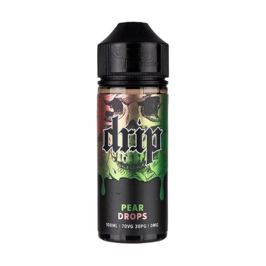 BUY 1 GET 1 FREE | Pear Drop 100ml Shortfill E - Liquid by DripVAPE INDIA - Vape India