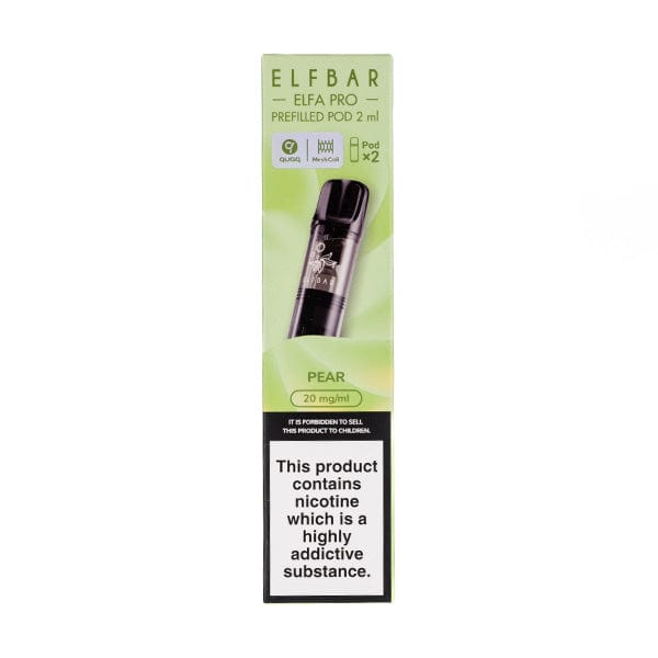 BUY 1 GET 1 FREE | Pear Elfa Pro Prefilled Pods by Elf BarVAPE INDIA - Vape India