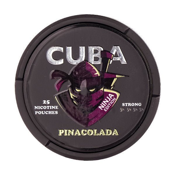 BUY 1 GET 1 FREE | Pina Colada Nicotine Pouches by Cuba NinjaVAPE INDIA - Vape India
