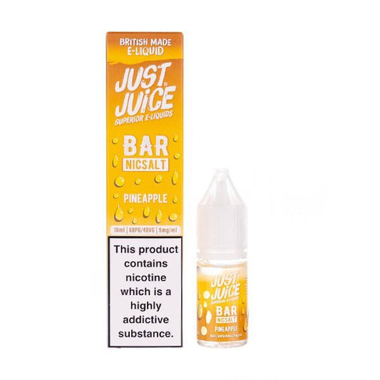 BUY 1 GET 1 FREE | Pineapple Bar Nic Salt E - Liquid by Just JuiceVAPE INDIA - Vape India