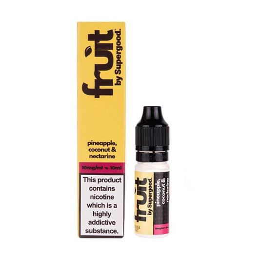 BUY 1 GET 1 FREE | Pineapple, Coconut & Nectarine Nic Salt E - Liquid by SupergoodVAPE INDIA - Vape India