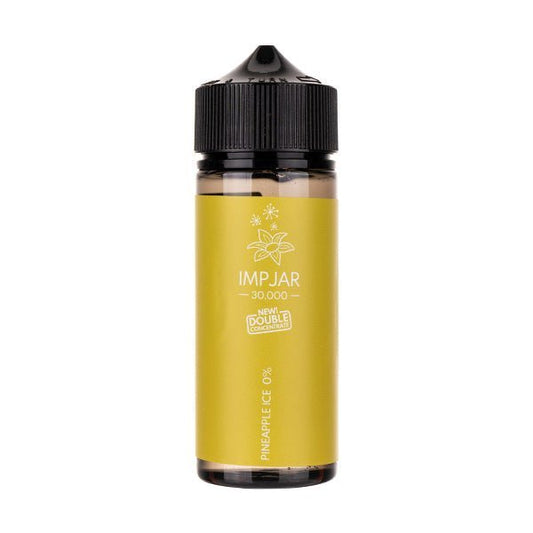 BUY 1 GET 1 FREE | Pineapple Ice 100ml (50/50) Shortfill E - Liquid by Imp JarVAPE INDIA - Vape India