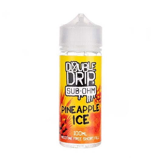 BUY 1 GET 1 FREE | Pineapple Ice 100ml Shortfill by Double DripVAPE INDIA - Vape India