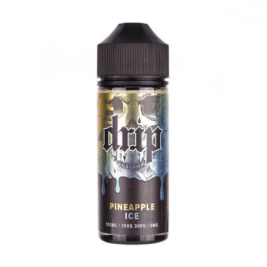 BUY 1 GET 1 FREE | Pineapple Ice 100ml Shortfill E - Liquid by DripVAPE INDIA - Vape India