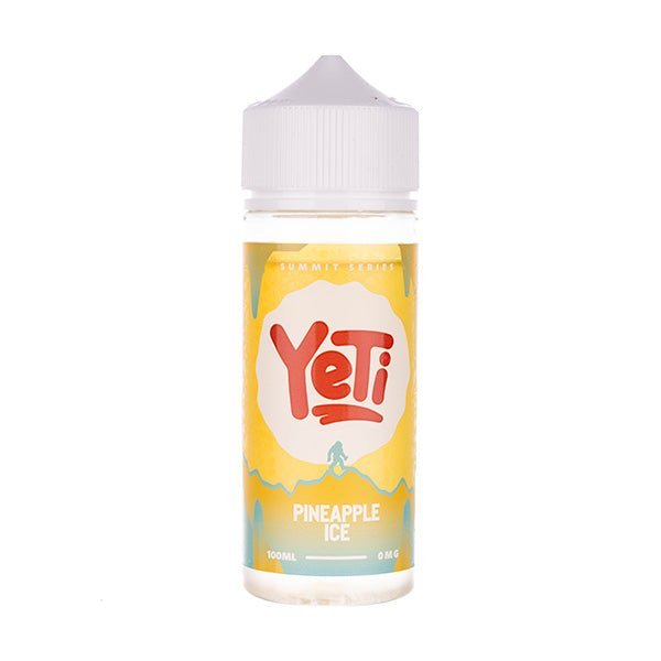 BUY 1 GET 1 FREE | Pineapple Ice 100ml Shortfill E - Liquid by Yeti SummitVAPE INDIA - Vape India