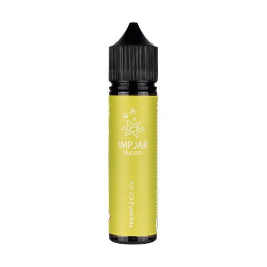 BUY 1 GET 1 FREE | Pineapple Ice 50ml (50/50) Shortfill E - Liquid by Imp JarVAPE INDIA - Vape India