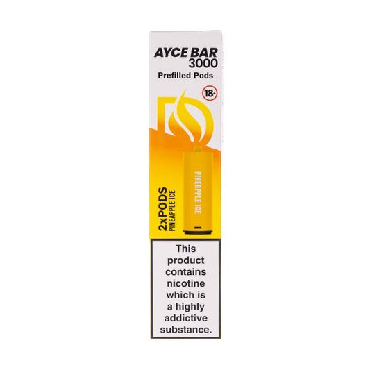 BUY 1 GET 1 FREE | Pineapple Ice Ayce 3000 Prefilled Pods by DovpoVAPE INDIA - Vape India