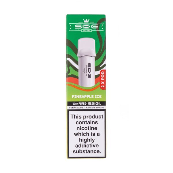 BUY 1 GET 1 FREE | Pineapple Ice Crystal 600 Pro Prefilled Pods by SKEVAPE INDIA - Vape India