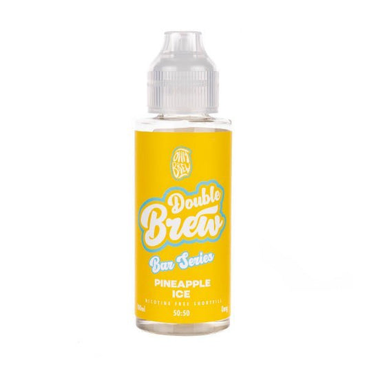 BUY 1 GET 1 FREE | Pineapple Ice Double Brew Bar Series 100ml (50/50) by Ohm BrewVAPE INDIA - Vape India