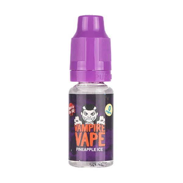 BUY 1 GET 1 FREE | Pineapple Ice E - Liquid by Vampire Vape (Nicotine Free)VAPE INDIA - Vape India