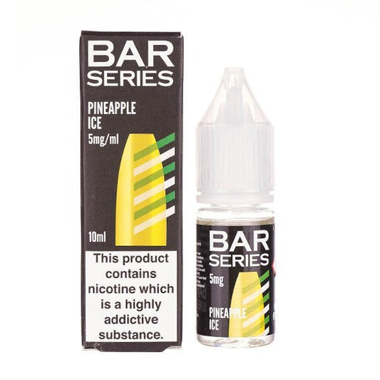 BUY 1 GET 1 FREE | Pineapple Ice Nic Salt E - Liquid by Bar SeriesVAPE INDIA - Vape India