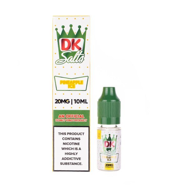 BUY 1 GET 1 FREE | Pineapple Ice Nic Salt E - Liquid by Donut King SaltsVAPE INDIA - Vape India