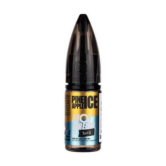 BUY 1 GET 1 FREE | Pineapple Ice Nic Salt E - Liquid by Riot Squad Bar EdtnVAPE INDIA - Vape India