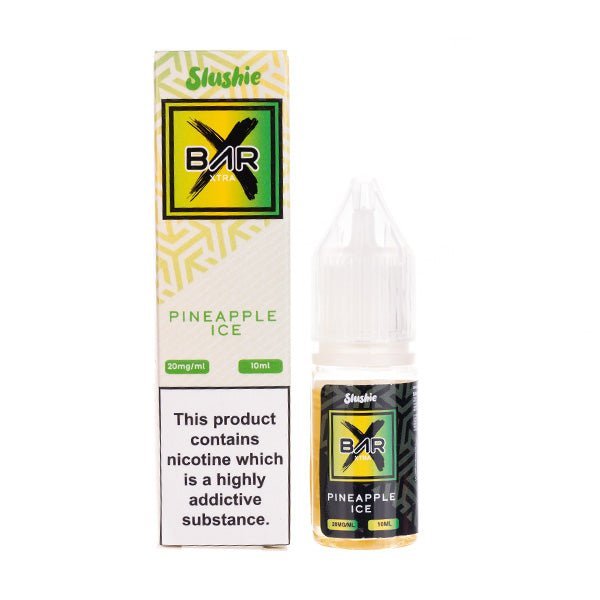 BUY 1 GET 1 FREE | Pineapple Ice Nic Salt E - Liquid by SlushieVAPE INDIA - Vape India