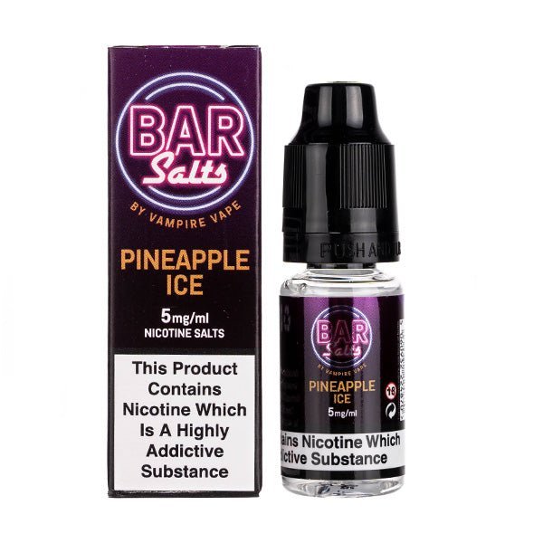 BUY 1 GET 1 FREE | Pineapple Ice Nic Salt E - Liquid by Vampire Vape Bar SaltsVAPE INDIA - Vape India