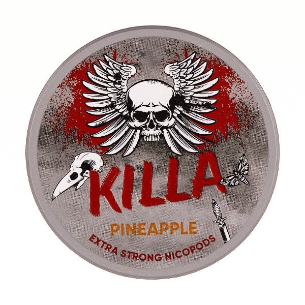 BUY 1 GET 1 FREE | Pineapple Ice Nicotine Pouches by KillaVAPE INDIA - Vape India