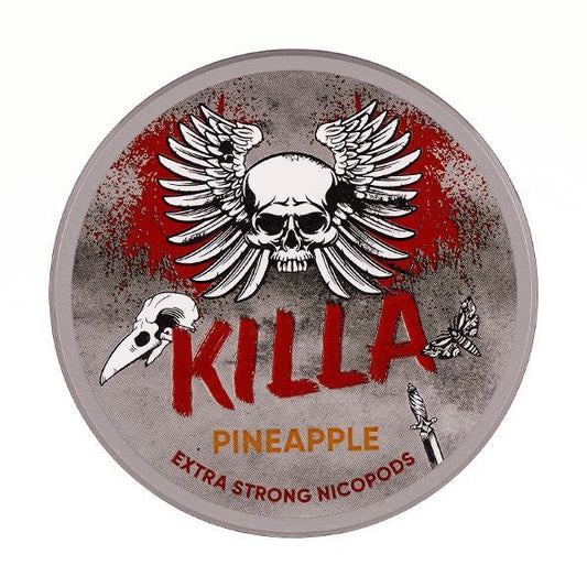 BUY 1 GET 1 FREE | Pineapple Ice Nicotine Pouches by KillaVAPE INDIA - Vape India