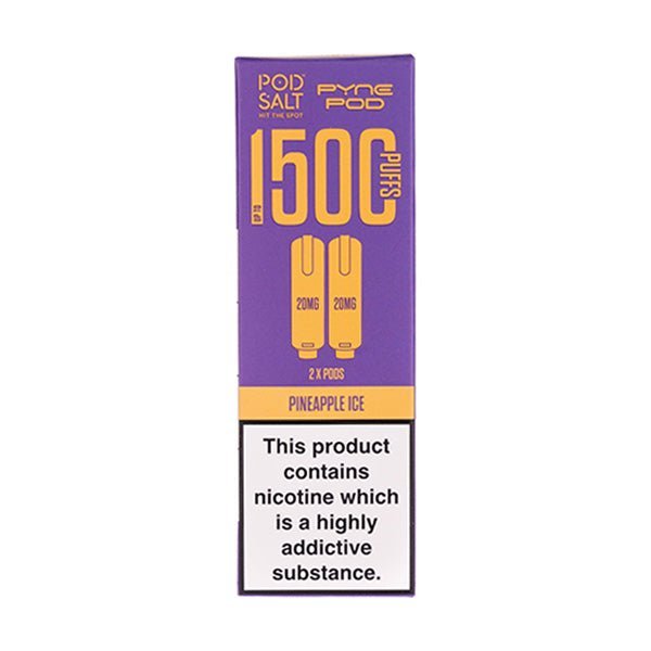 BUY 1 GET 1 FREE | Pineapple Ice Pod Salt 2 - in - 1 Prefilled Pods by Pyne PodVAPE INDIA - Vape India