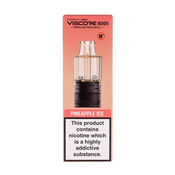 BUY 1 GET 1 FREE | Pineapple Ice Viscore Prefilled Pods by UWELLVAPE INDIA - Vape India