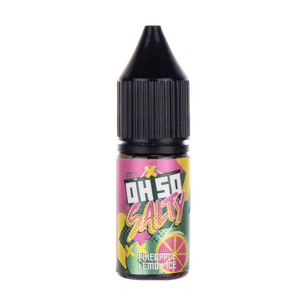 BUY 1 GET 1 FREE | Pineapple Lemon Ice Nic Salt E - Liquid by Oh So SaltyVAPE INDIA - Vape India