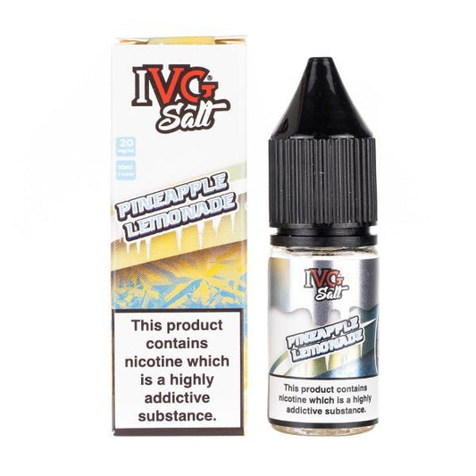 BUY 1 GET 1 FREE | Pineapple Lemonade Nic Salt E - Liquid by IVGVAPE INDIA - Vape India