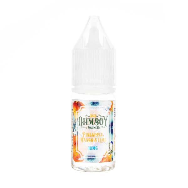 BUY 1 GET 1 FREE | Pineapple Mango Lime Nic Salt E - Liquid by Ohm BoyVAPE INDIA - Vape India