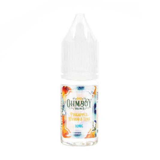 BUY 1 GET 1 FREE | Pineapple Mango Lime Nic Salt E - Liquid by Ohm BoyVAPE INDIA - Vape India