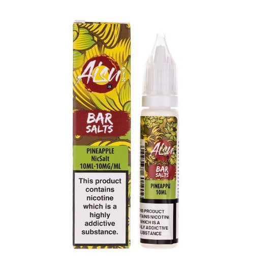 BUY 1 GET 1 FREE | Pineapple Nic Salt E - Liquid by Aisu Bar SaltsVAPE INDIA - Vape India
