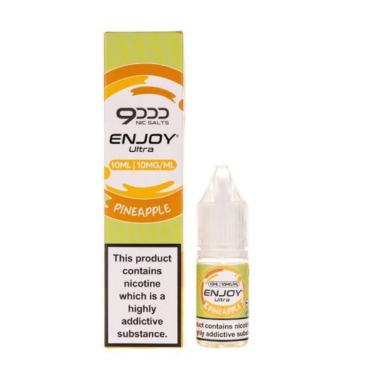 BUY 1 GET 1 FREE | Pineapple Nic Salt E - Liquid by Enjoy Ultra 9000VAPE INDIA - Vape India
