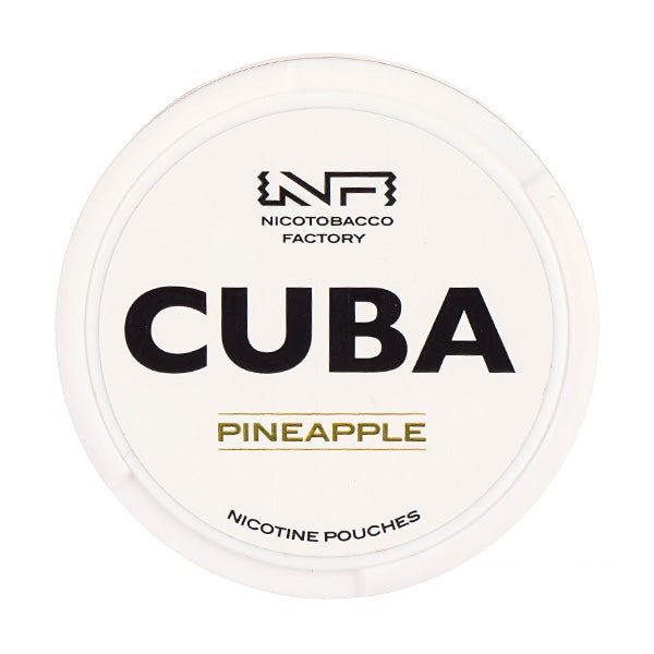 BUY 1 GET 1 FREE | Pineapple Nicotine Pouches by Cuba WhiteVAPE INDIA - Vape India