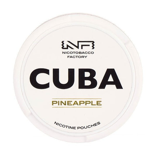 BUY 1 GET 1 FREE | Pineapple Nicotine Pouches by Cuba WhiteVAPE INDIA - Vape India
