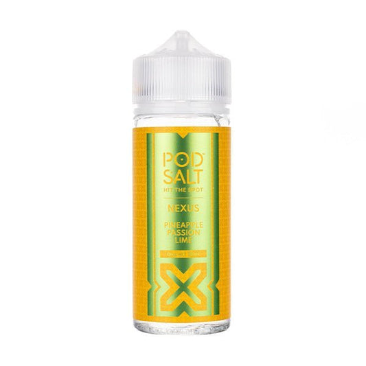 BUY 1 GET 1 FREE | Pineapple Passion Lime 100ml Shortfill E - Liquid by Pod Salt NexusVAPE INDIA - Vape India