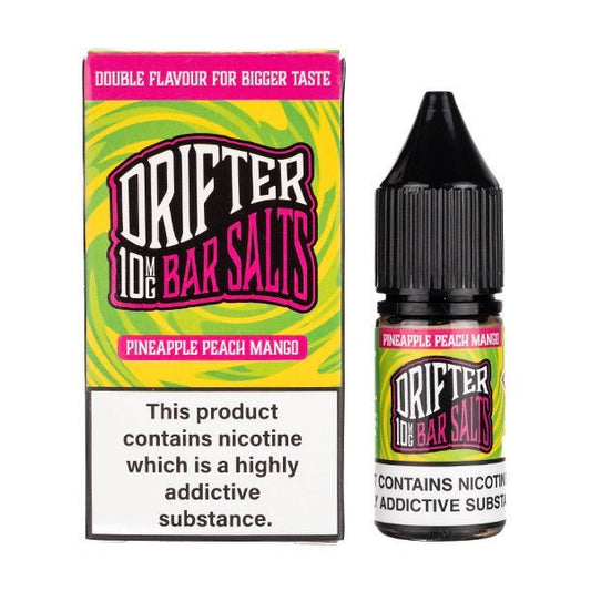 BUY 1 GET 1 FREE | Pineapple Peach & Mango Nic Salt E - Liquid by DrifterVAPE INDIA - Vape India