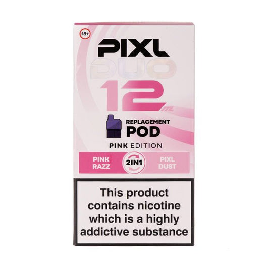 BUY 1 GET 1 FREE | Pink Edition Pixl Duo 12 Replacement PodsVAPE INDIA - Vape India