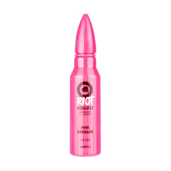 BUY 1 GET 1 FREE | Pink Grenade 50ml Shortfill E - Liquid by Riot SquadVAPE INDIA - Vape India
