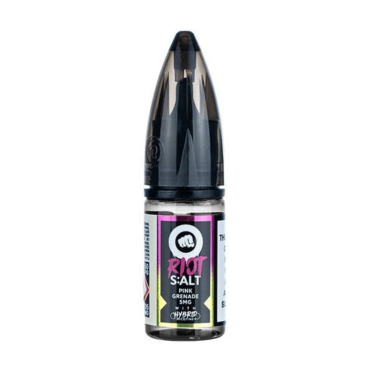 BUY 1 GET 1 FREE | Pink Grenade Hybrid Salt E - Liquid by Riot SquadVAPE INDIA - Vape India