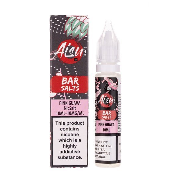 BUY 1 GET 1 FREE | Pink Guava Nic Salt E - Liquid by Aisu Bar SaltsVAPE INDIA - Vape India