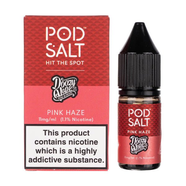 BUY 1 GET 1 FREE | Pink Haze Nic Salt E - Liquid by Pod SaltVAPE INDIA - Vape India