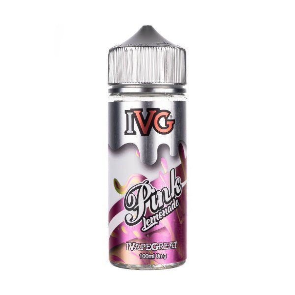 BUY 1 GET 1 FREE | Pink Lemonade 100ml Shortfill by IVGVAPE INDIA - Vape India